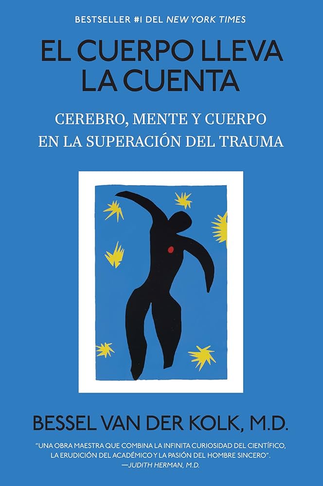 "Explore the impact of trauma on the body and mind with 'The Body Keeps the Score' by Bessel van der Kolk."